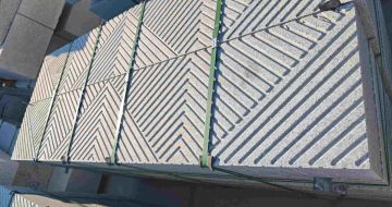 福建芝麻白石材雕刻定制