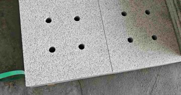 福建芝麻白水沟盖板 排水渠