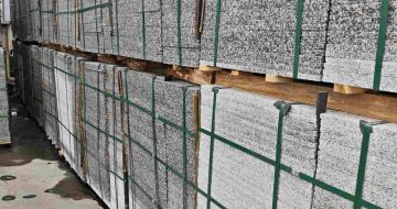 福建芙蓉白地铺石，石材地铺石