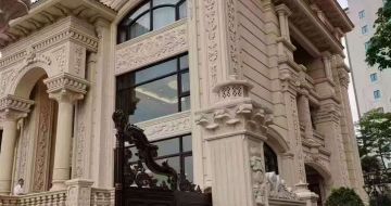 福建黄金麻别墅外墙异形定制