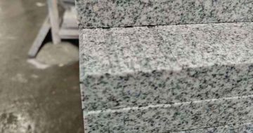 福建芝麻白楼梯踏步