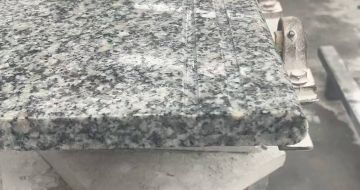 福建芝麻白楼梯踏步 芙蓉白