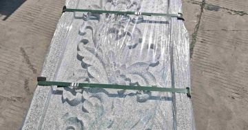 福建芝麻白别墅外墙雕刻版