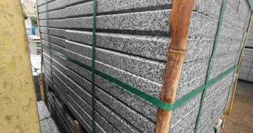 福建芝麻白楼梯踏步室外