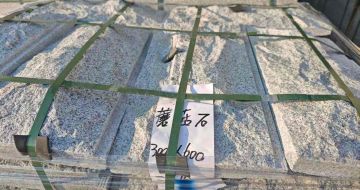 福建芝麻白蘑菇石，自然面