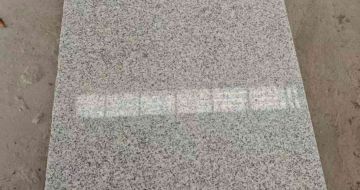 福建芝麻白光面毛板