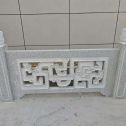 福建芝麻白河道栏杆 桥栏杆
