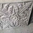 福建芝麻白雕刻版，异形定制