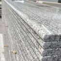 福建芝麻白楼梯踏步 花岗岩楼梯板材