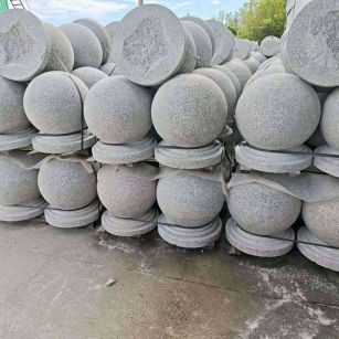 福建圆球石球挡车球