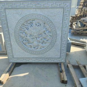 福建芝麻白芝麻灰别墅雕刻板