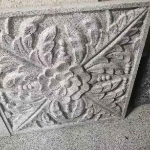 福建芝麻白雕刻版，异形定制