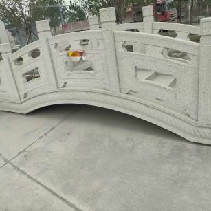 福建芝麻白拱桥，石桥