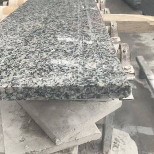 福建芝麻白楼梯踏步 芙蓉白