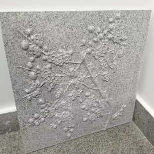 福建芝麻白雕刻版，异形定制