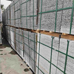 福建芙蓉白地铺石，石材地铺石