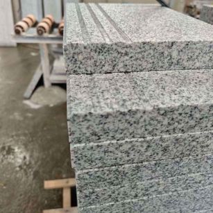 福建芝麻白楼梯踏步