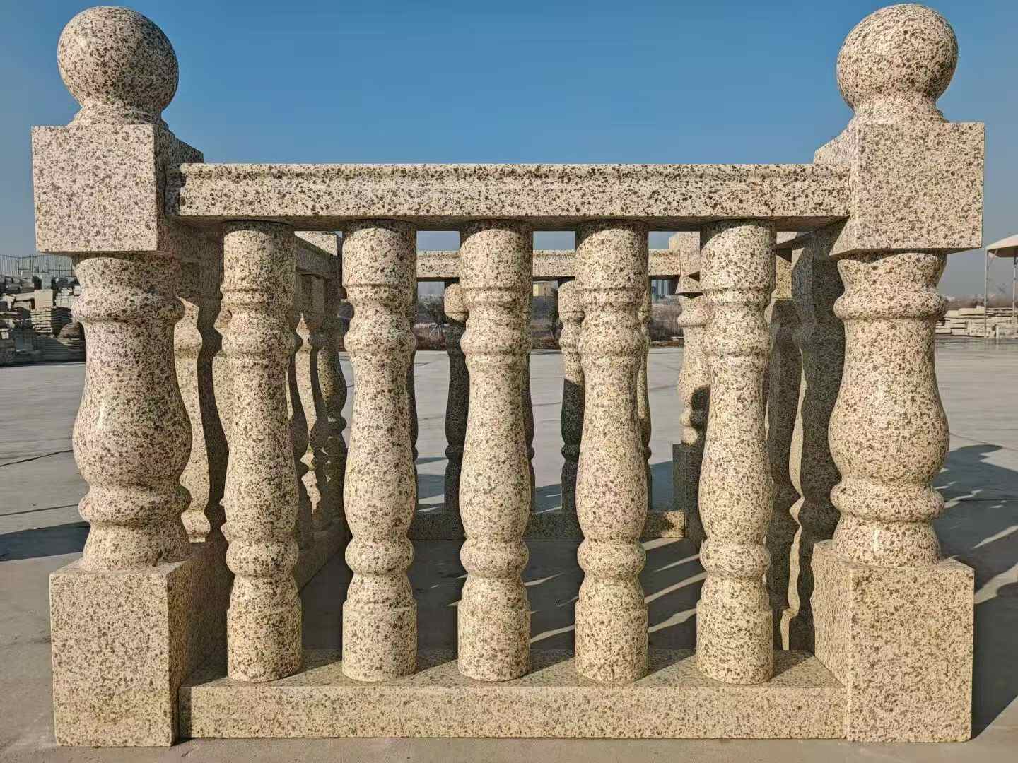 福建黄金麻花瓶柱 阳台栏杆