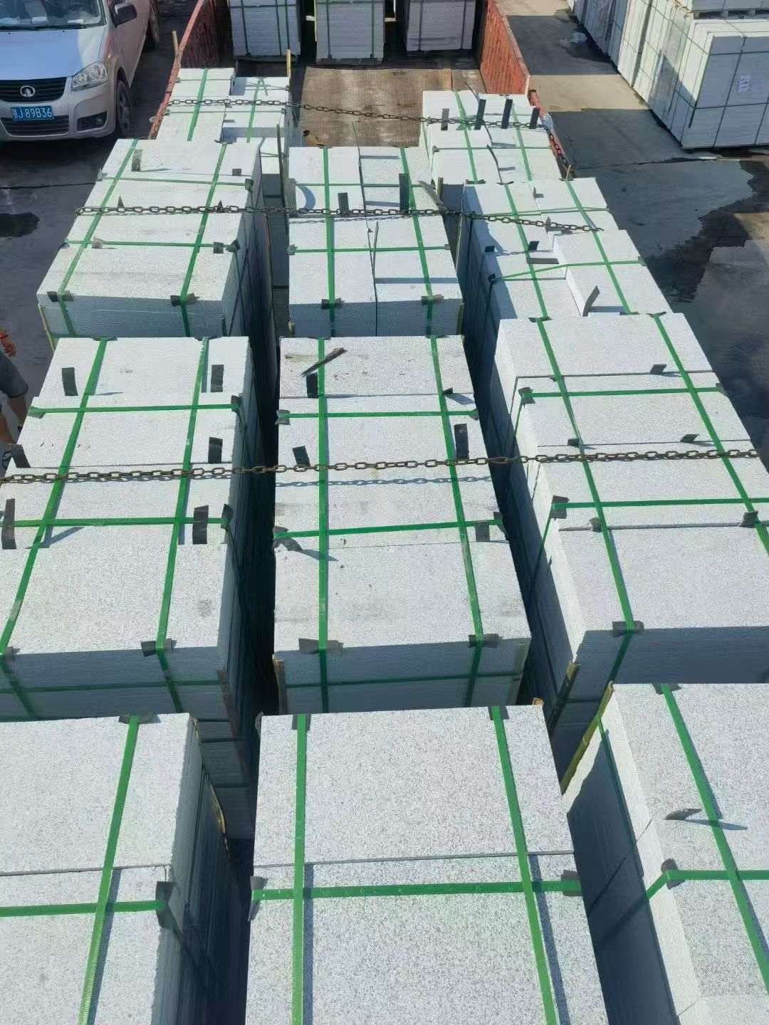 福建芝麻白地铺石 芝麻灰地铺石