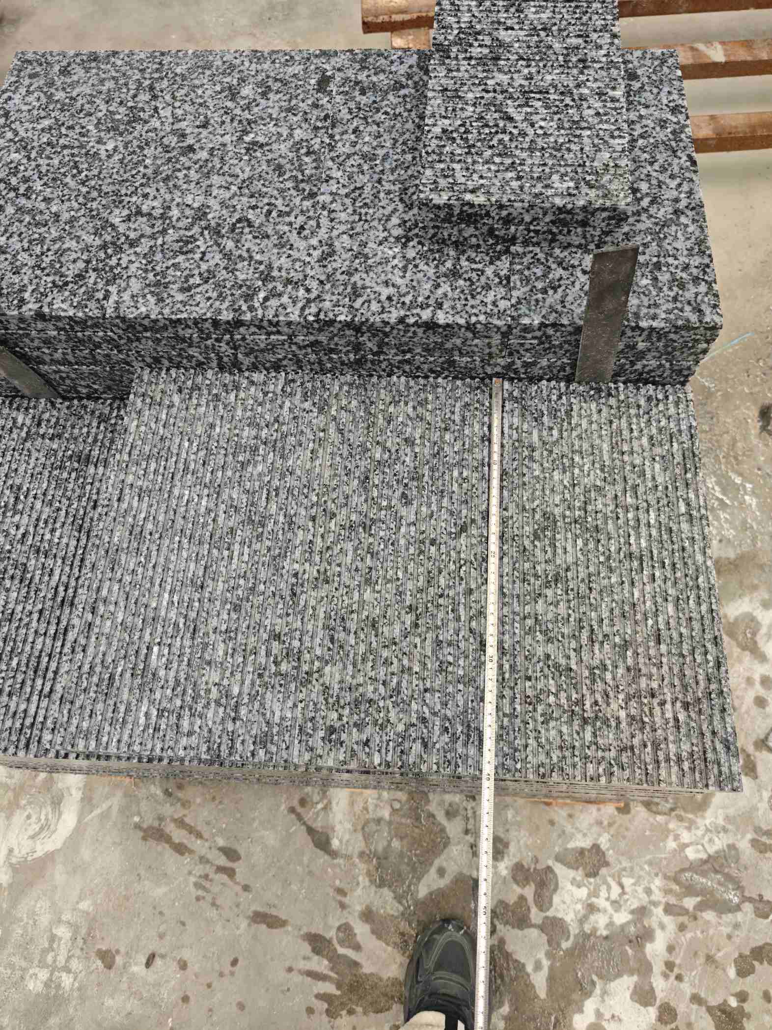 福建芝麻黑拉丝面