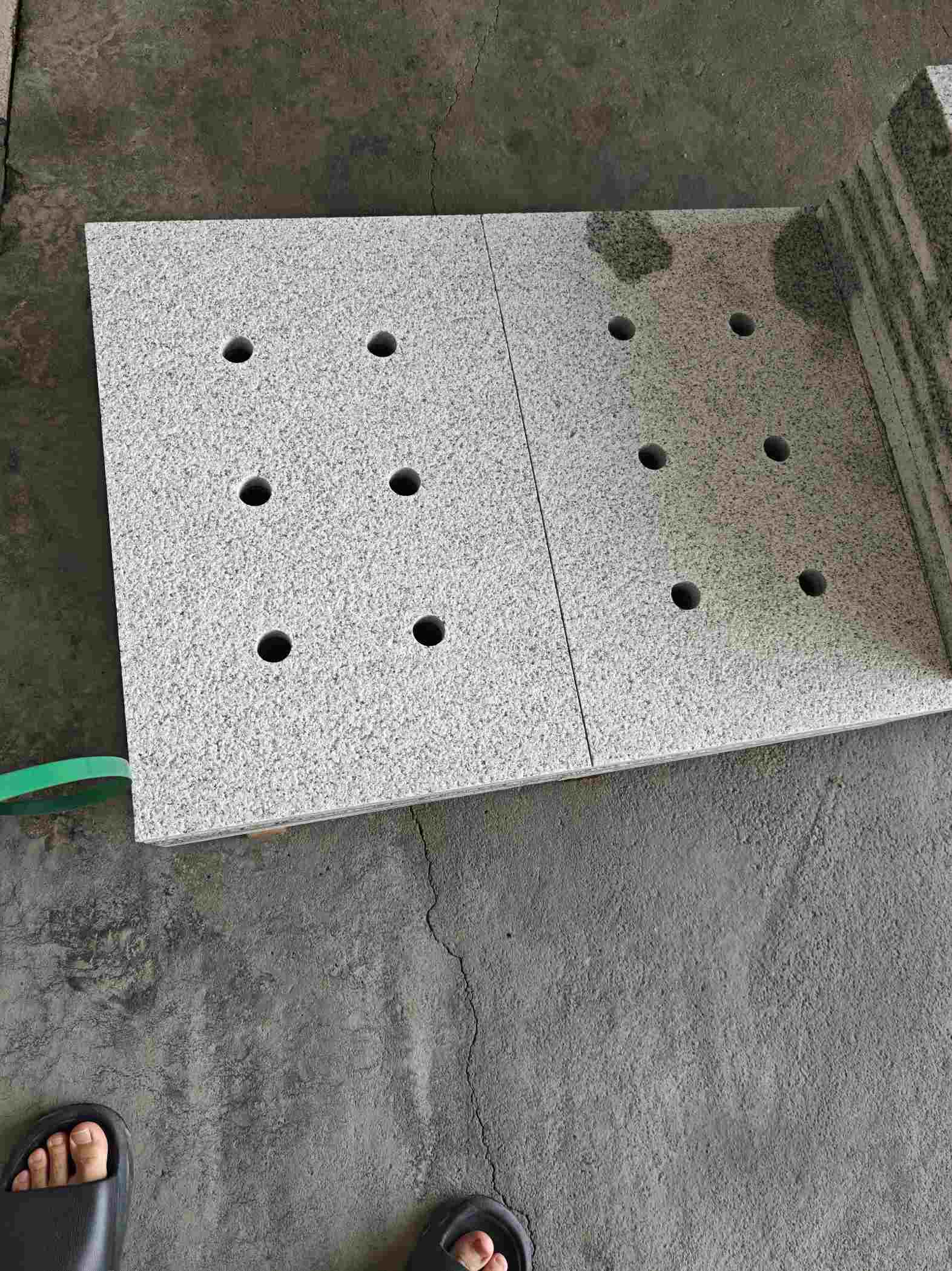 福建芝麻白水沟盖板 排水渠