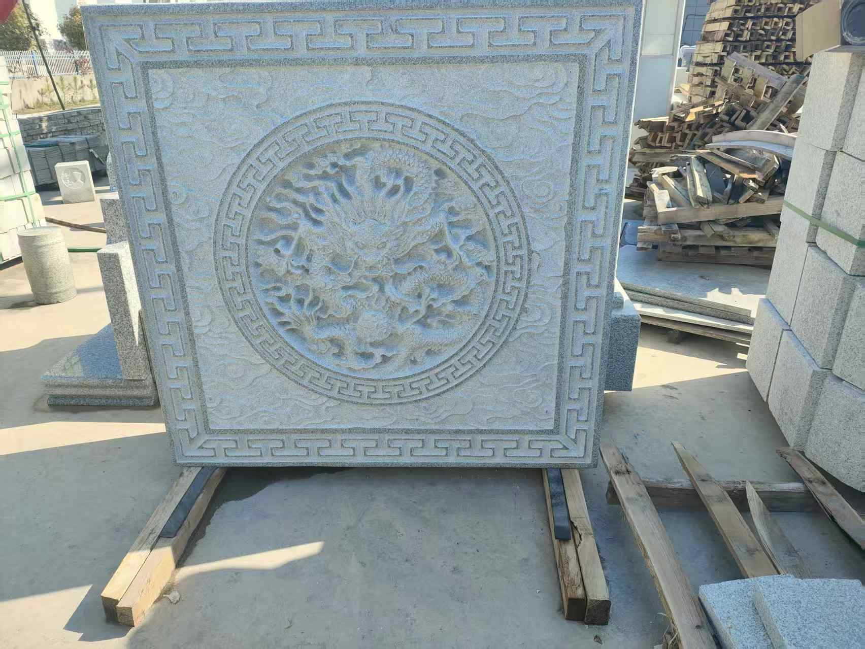 福建芝麻白芝麻灰别墅雕刻板