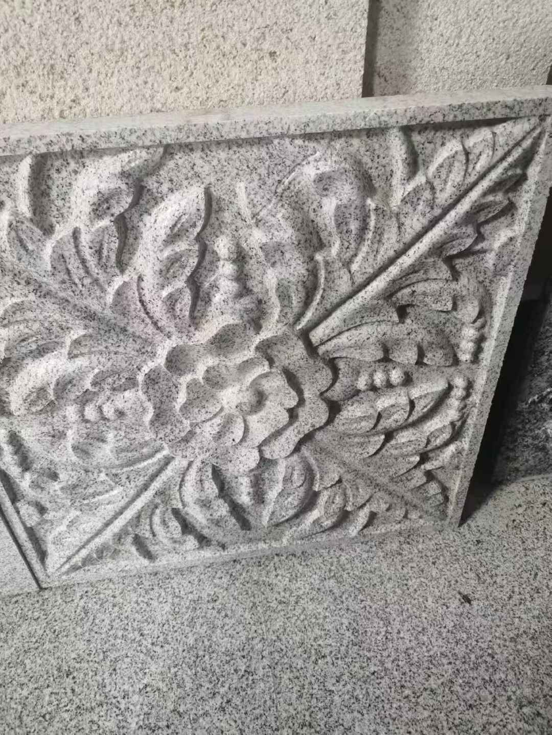 福建芝麻白雕刻版，异形定制