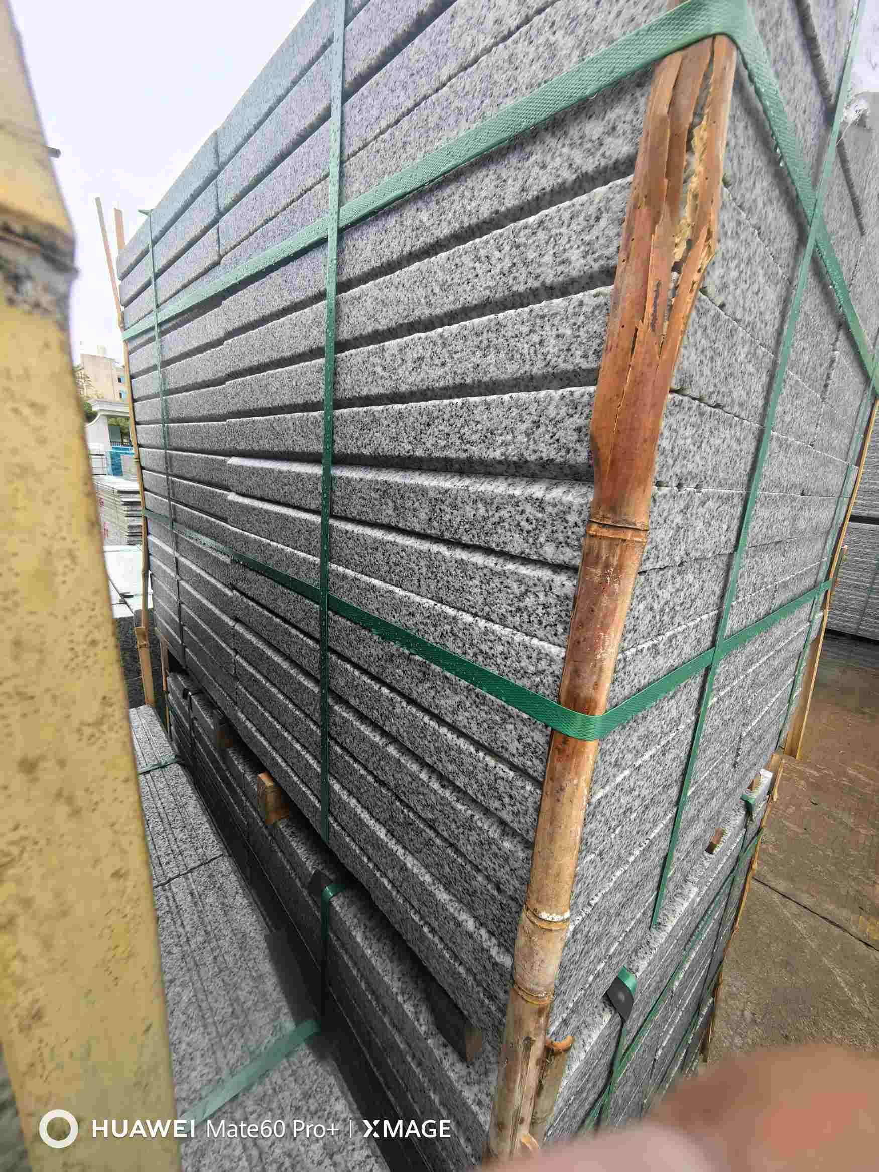 福建芝麻白楼梯踏步室外