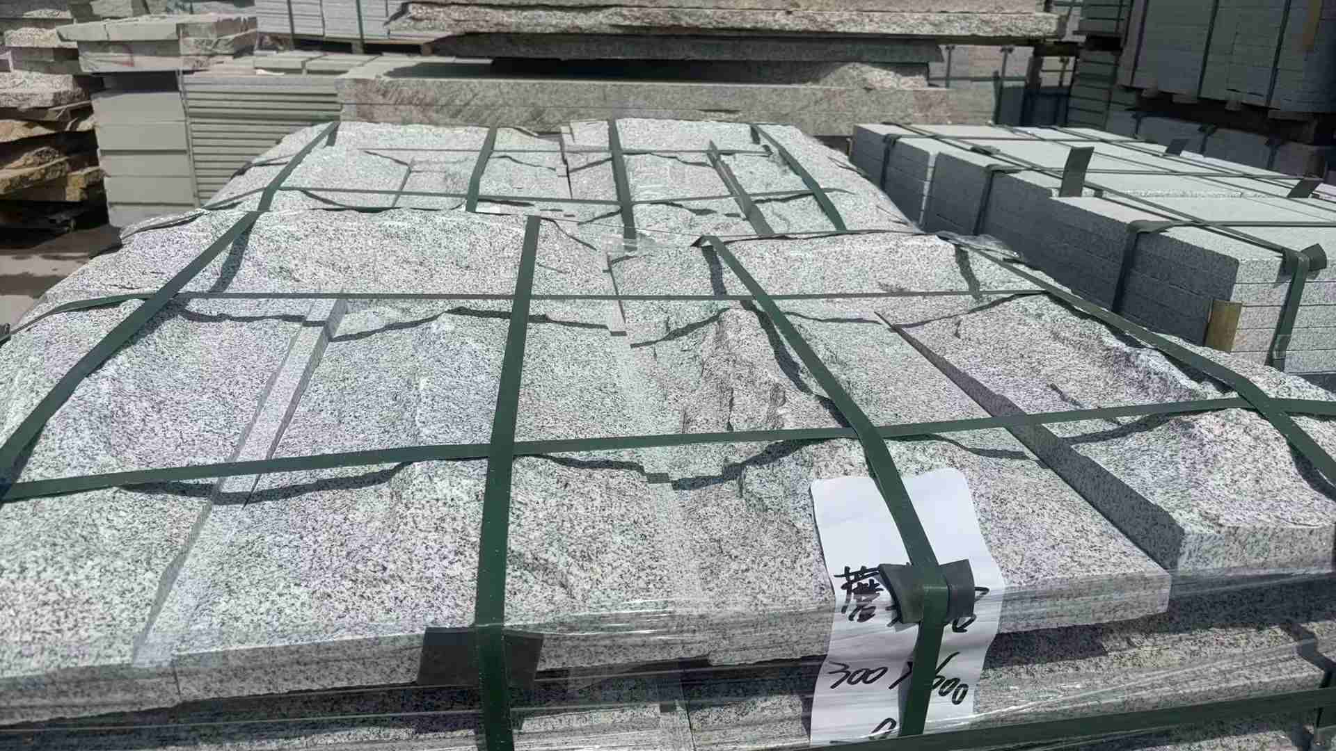 福建蘑菇石 自然面