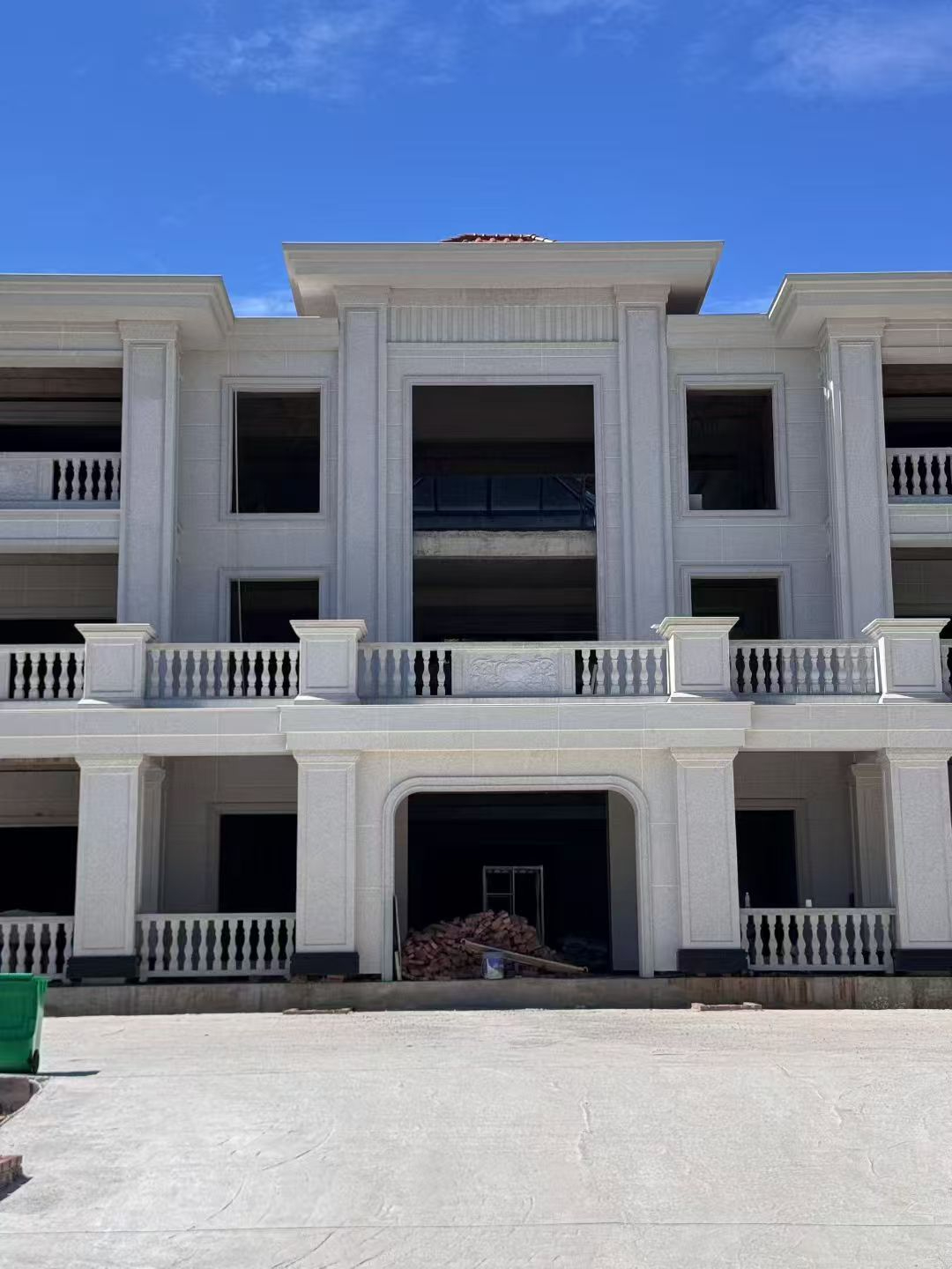 福建芝麻别墅定制 效果图