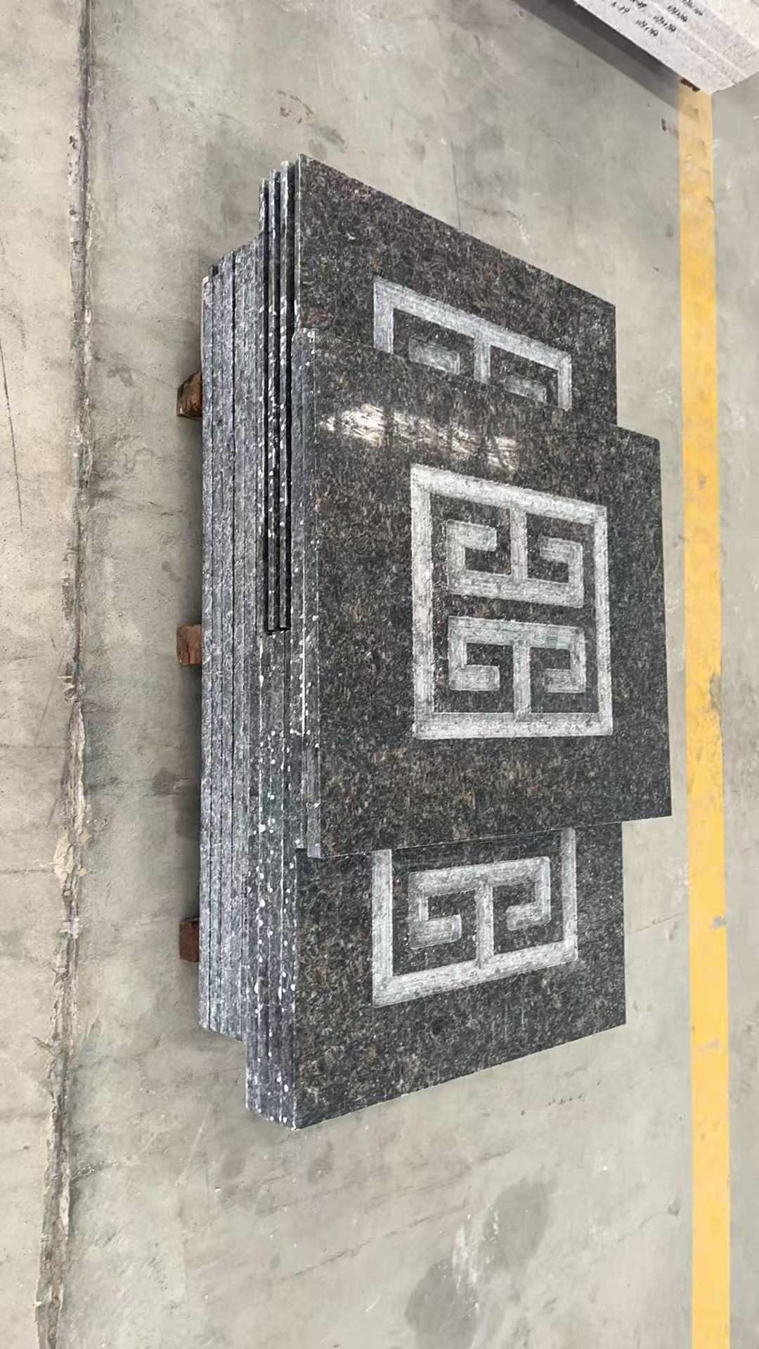 福建英国棕回纹雕刻版