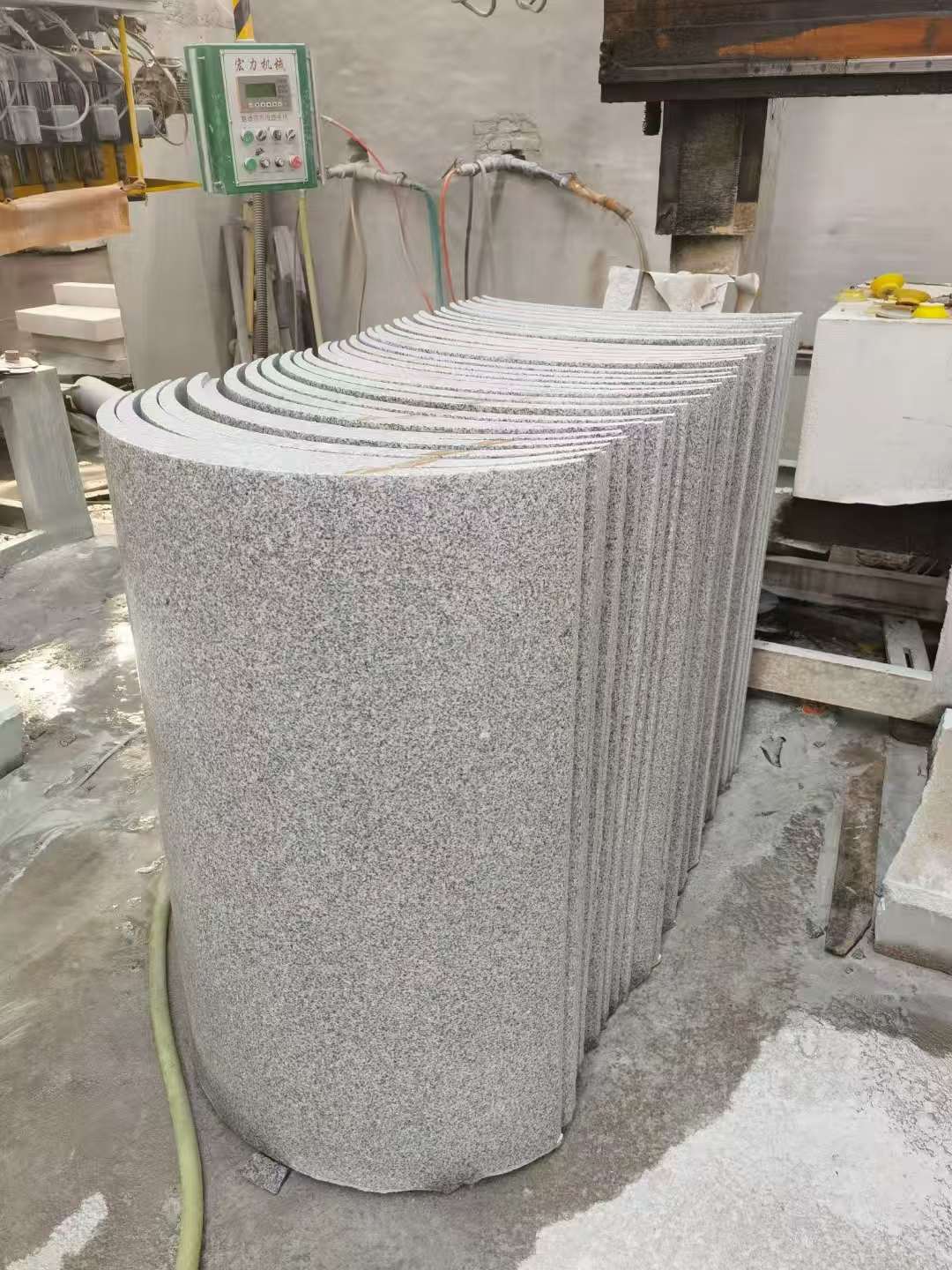 福建芝麻白柱皮 圆柱